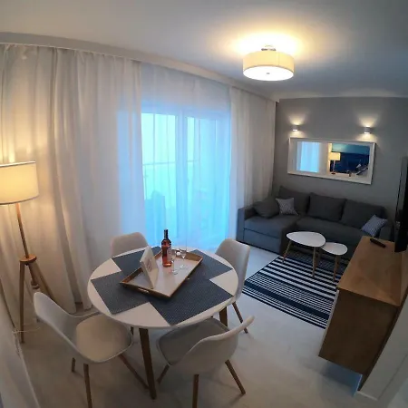Yacht Apartament Nowy, Blisko Morza I Centrum *