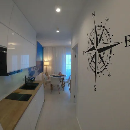 Apartment Yacht Apartament Nowy, Blisko Morza I Centrum