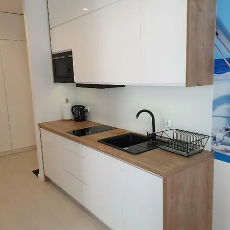 Yacht Apartament Nowy, Blisko Morza I Centrum 公寓 科沃布热格