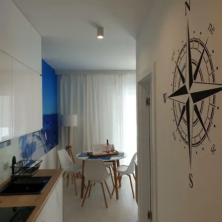 Yacht Apartament Nowy, Blisko Morza I Centrum Apartment